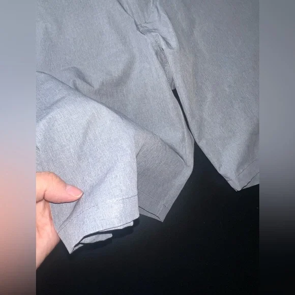 Burnside Men’s Land & Sea Shorts in Gray Size 36 NWOT - Picture 2 of 5